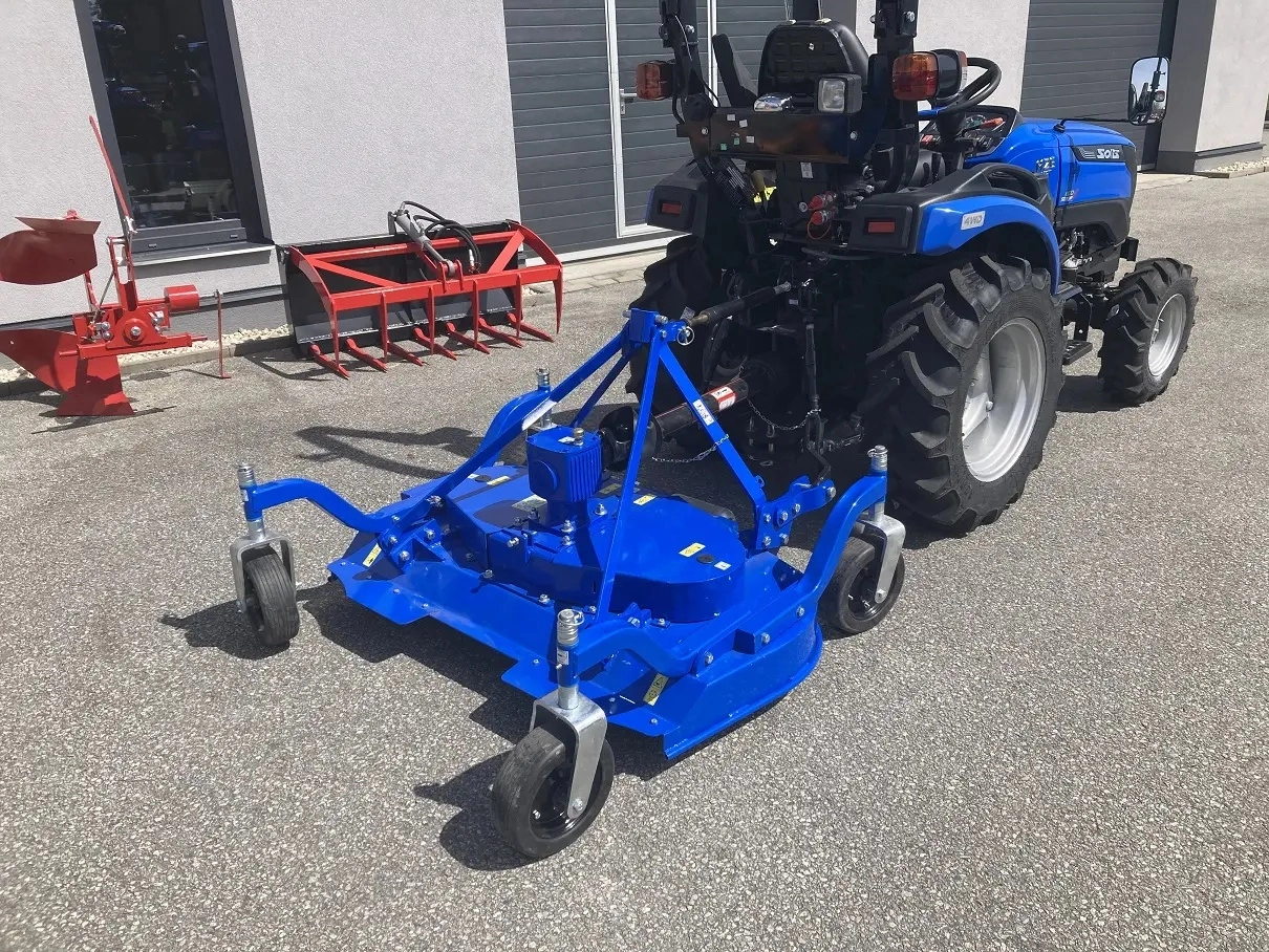 Mulčovač SOLIS 3 nože tažený